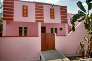 Newly constructed house