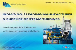 Trusted Saturated Steam Turbine Manufacturers in India - Nconturbines.com