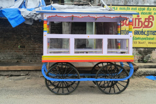 Panipuri vandi 