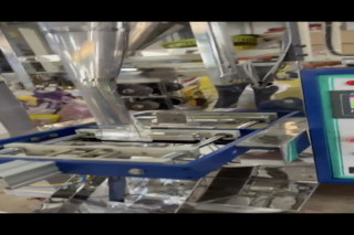 Supermarket maligai packing machine 