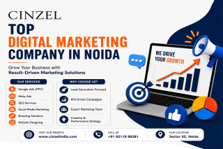 Grow Faster with a Trusted Online Marketing Company India | Cinzel India – Digital Marketing Agency