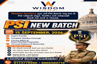 PSI New Batch Starts 14 September 2026