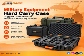 Military Equipment Hard Carry Case | Unicase