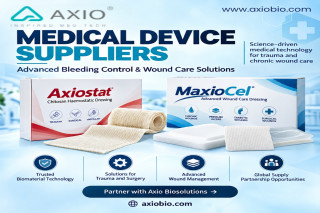 Trusted Medical Device Suppliers - Axio Biosolutions