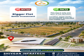 residential plots near Dholera SIR Boundary?